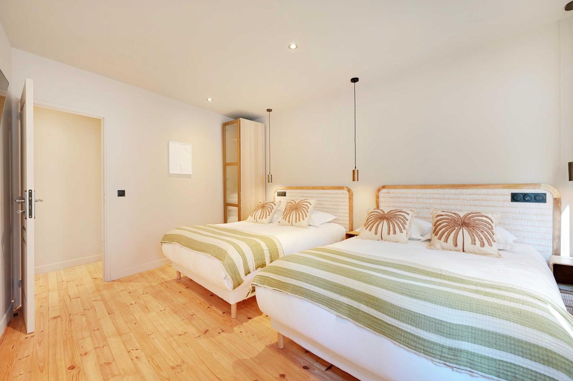Charming Apt - 2Bd-10P - Buttes Aux Cailles Paris Exterior foto
